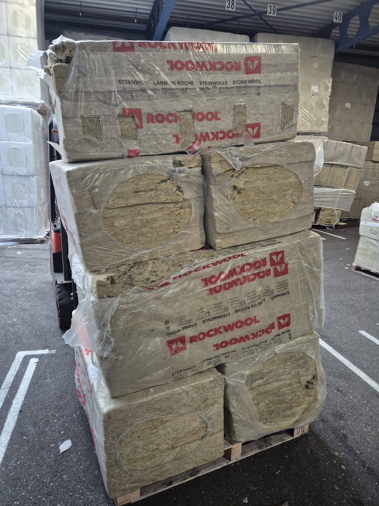 RESTPARTIJ: Rocksono Base 1200x600x45mm + 60mm