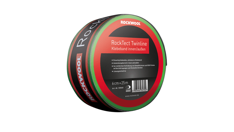 Rocktect Twinline 25mtr x 60mm
