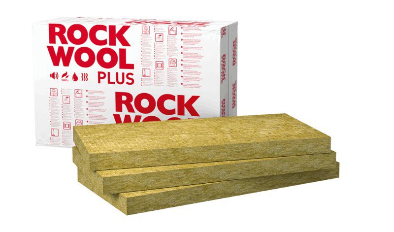 Rockwool Plus Steenwol platen 120mm