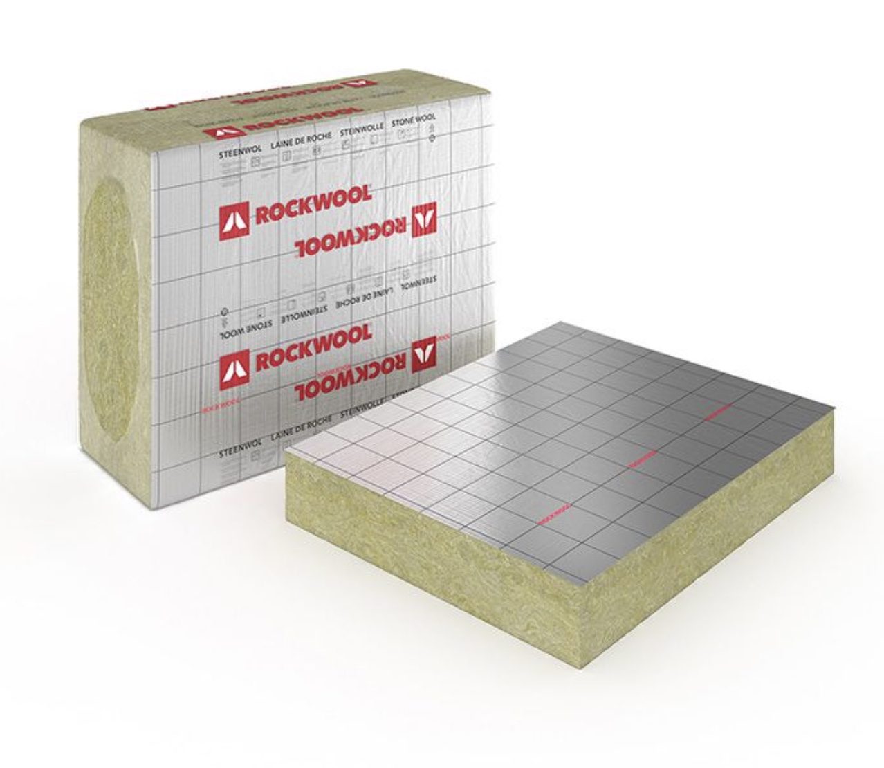 Rockwool RockFit MONO Silver