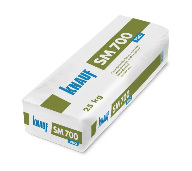 Knauf SM 700 PRO Hecht en wapenings mortel 25kg