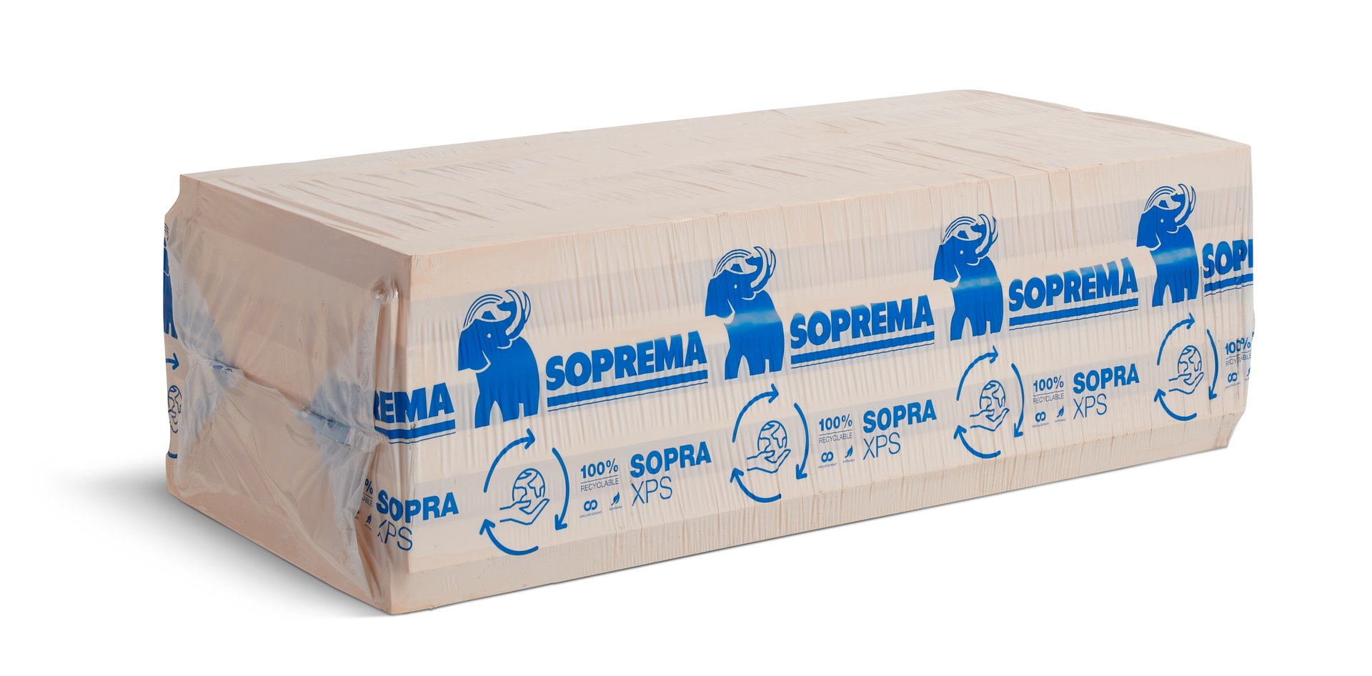 XPS WF Isolatieplaat 1250x600x60mm