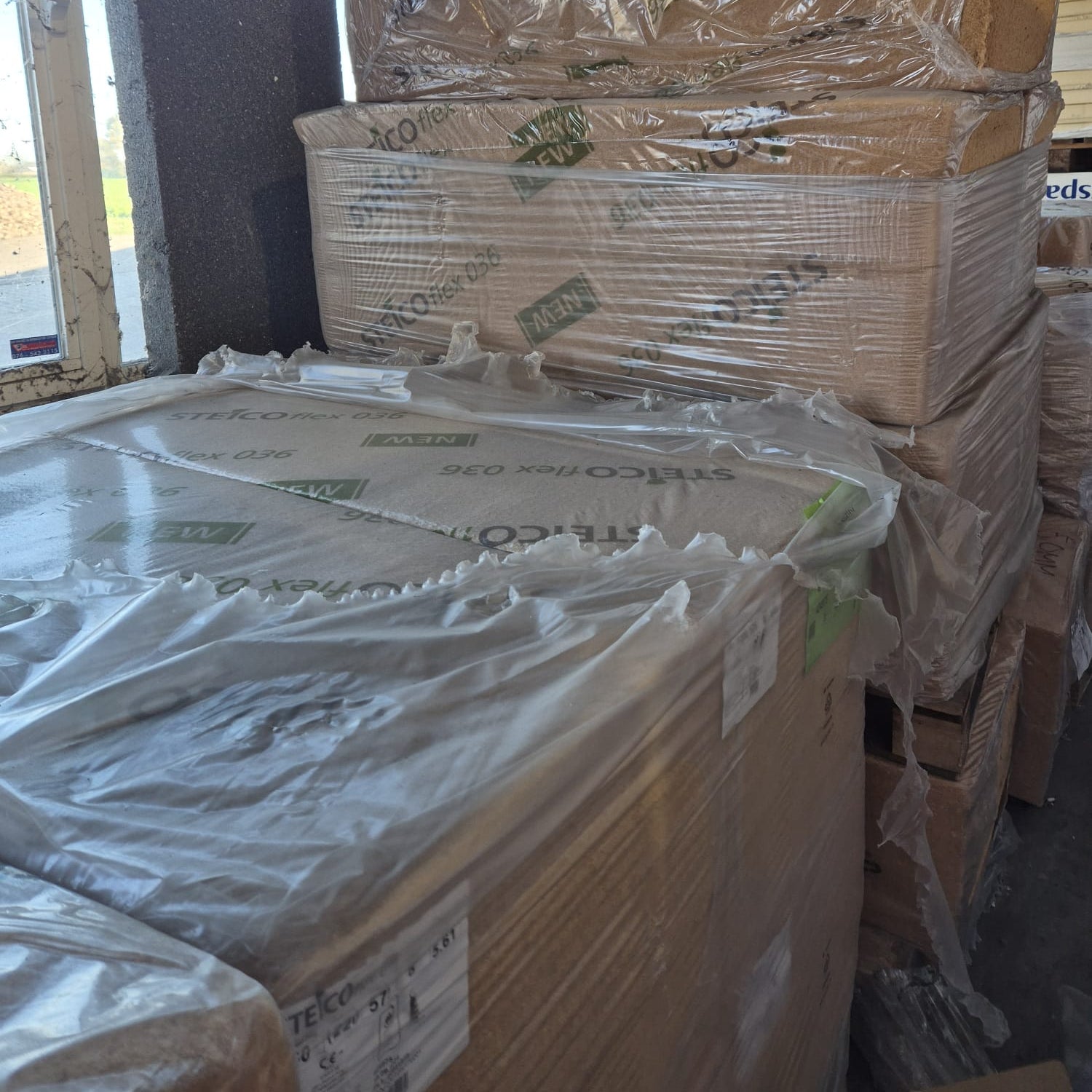 RESTPARTIJ: Steico Flex 036 1220x575x40mm