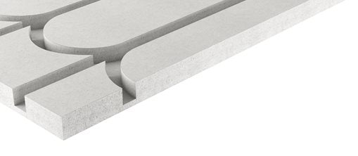 Fermacell Therm25 - 167mm vloerverwarmingssysteem 1000x500x25mm