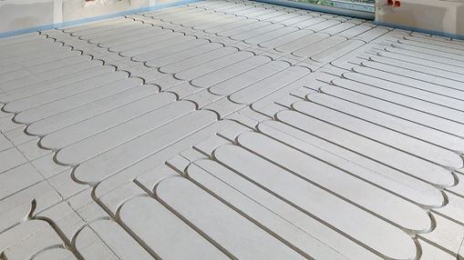 Fermacell Therm25 - 167mm vloerverwarmingssysteem 1000x500x25mm