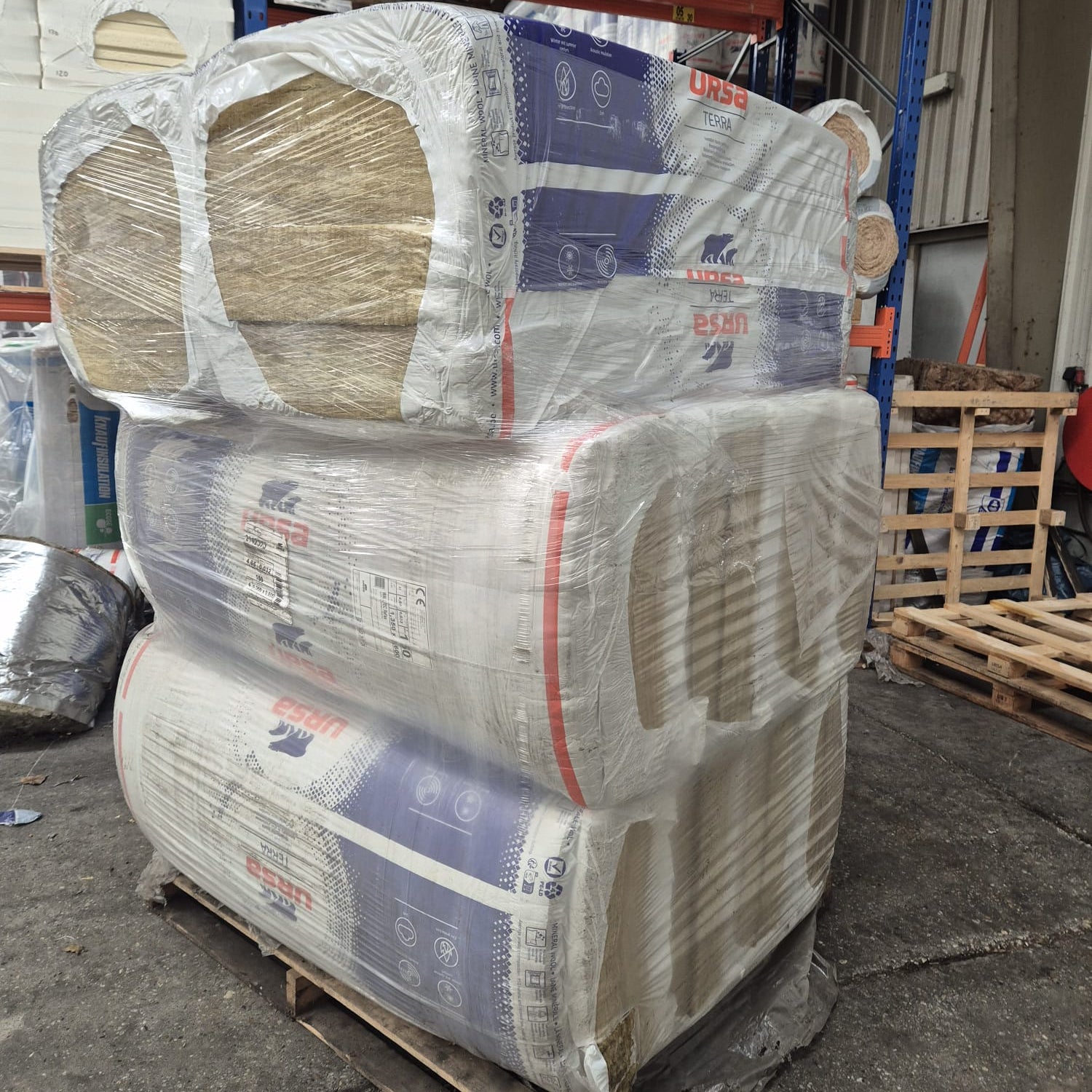 RESTPARTIJ: URSA Walltec 32 Black 1350x600x140mm