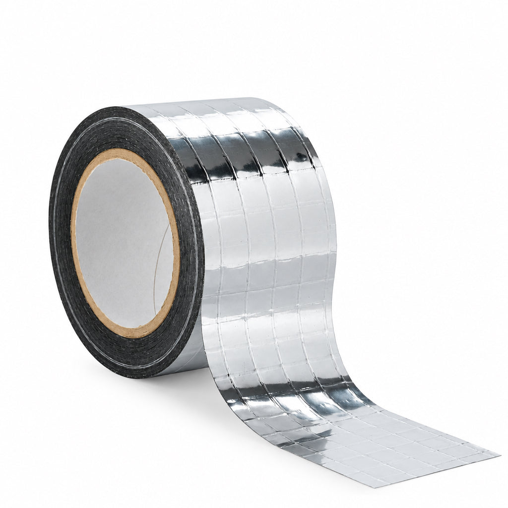 VAST-R Folie Aluminium 75mm x 25 mtr