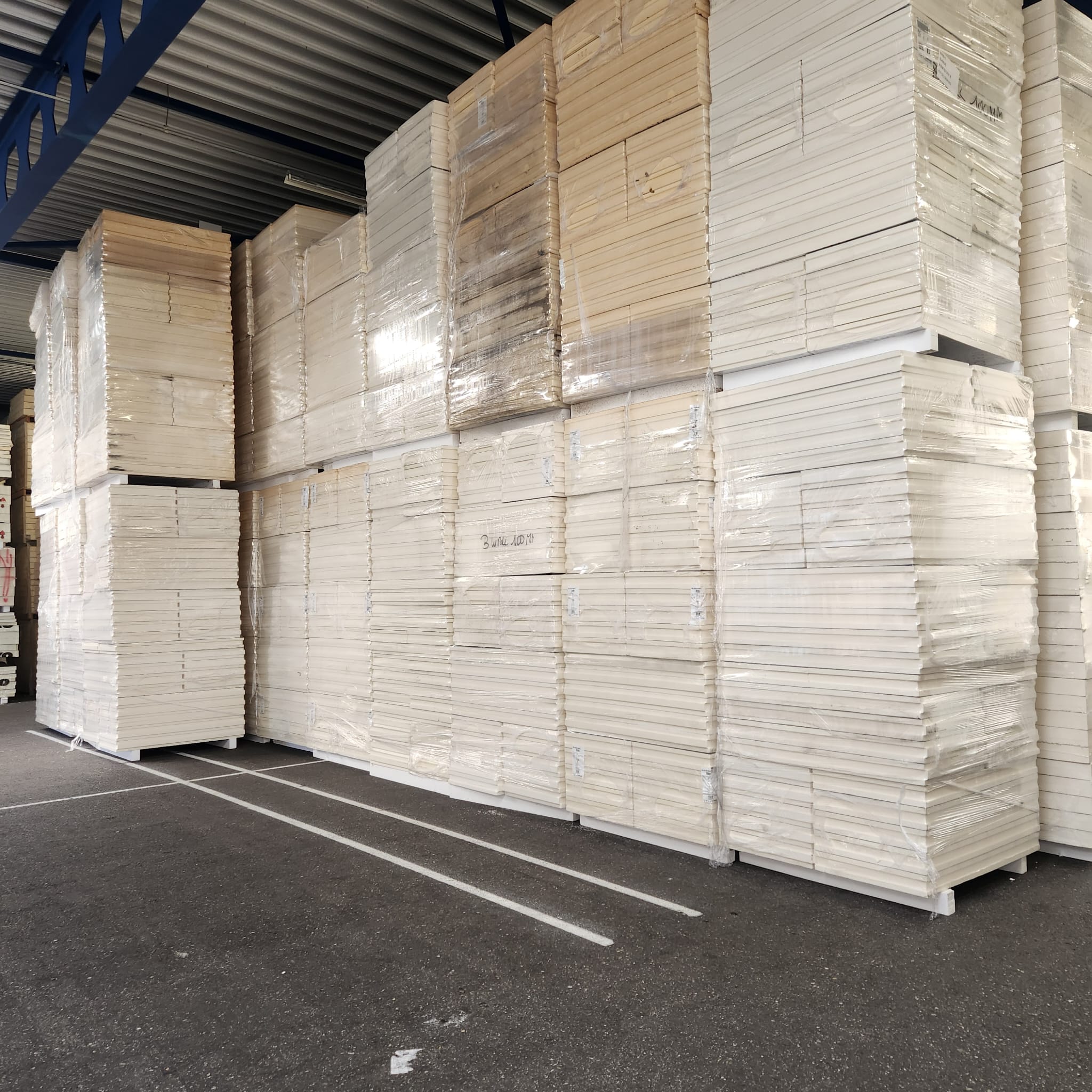 PIR ALU Isolatieplaat 100mm TG 1200x600 B-keus