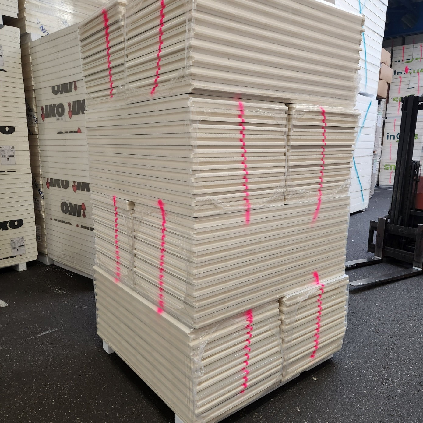 PIR ALU Isolatieplaat 40mm TG 1200x600 B-keus