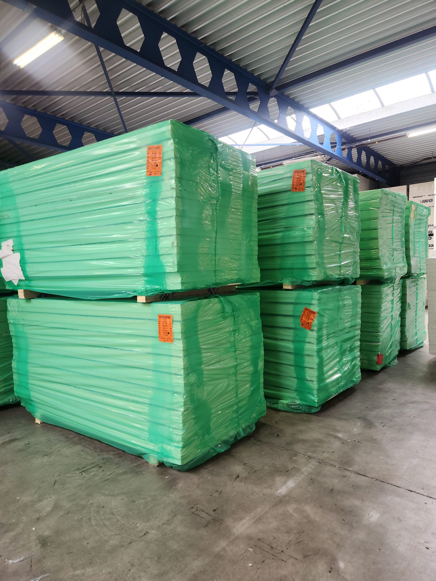 PIR ALU Isolatieplaat 130mm TG 2400x1200 B-keus