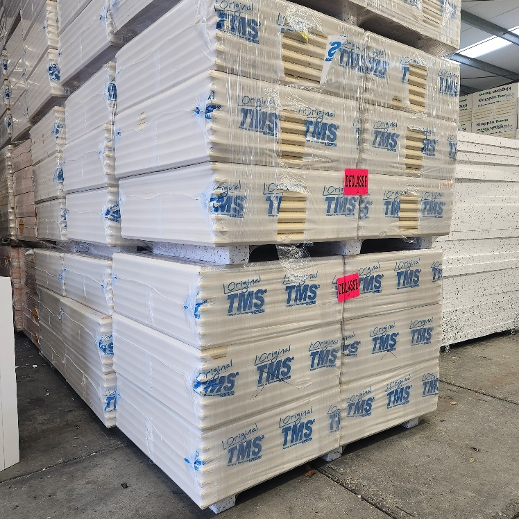 PIR ALU Kraft Isolatieplaat 56mm TG 1200x1000 B-keus