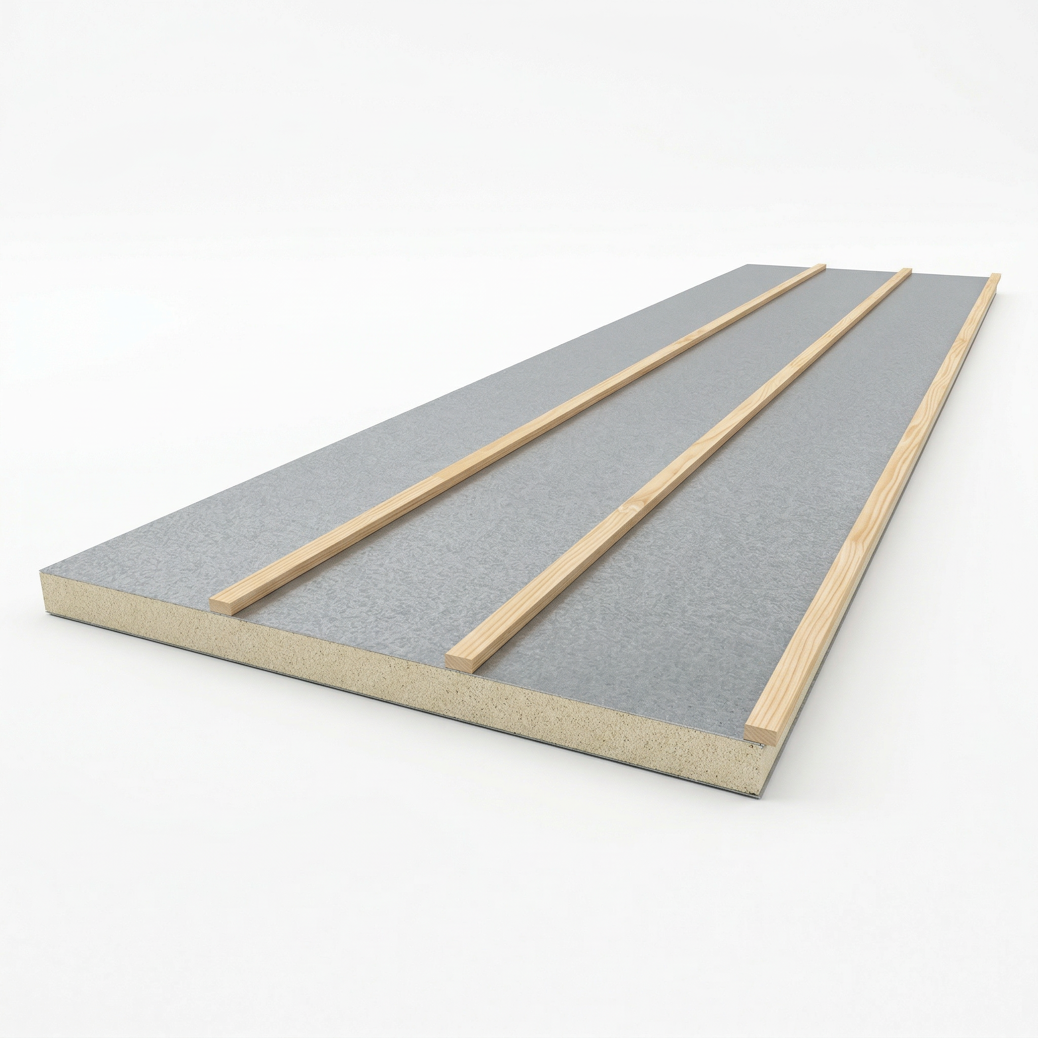 PIR Renovatieplaat 2400x1200x20mm