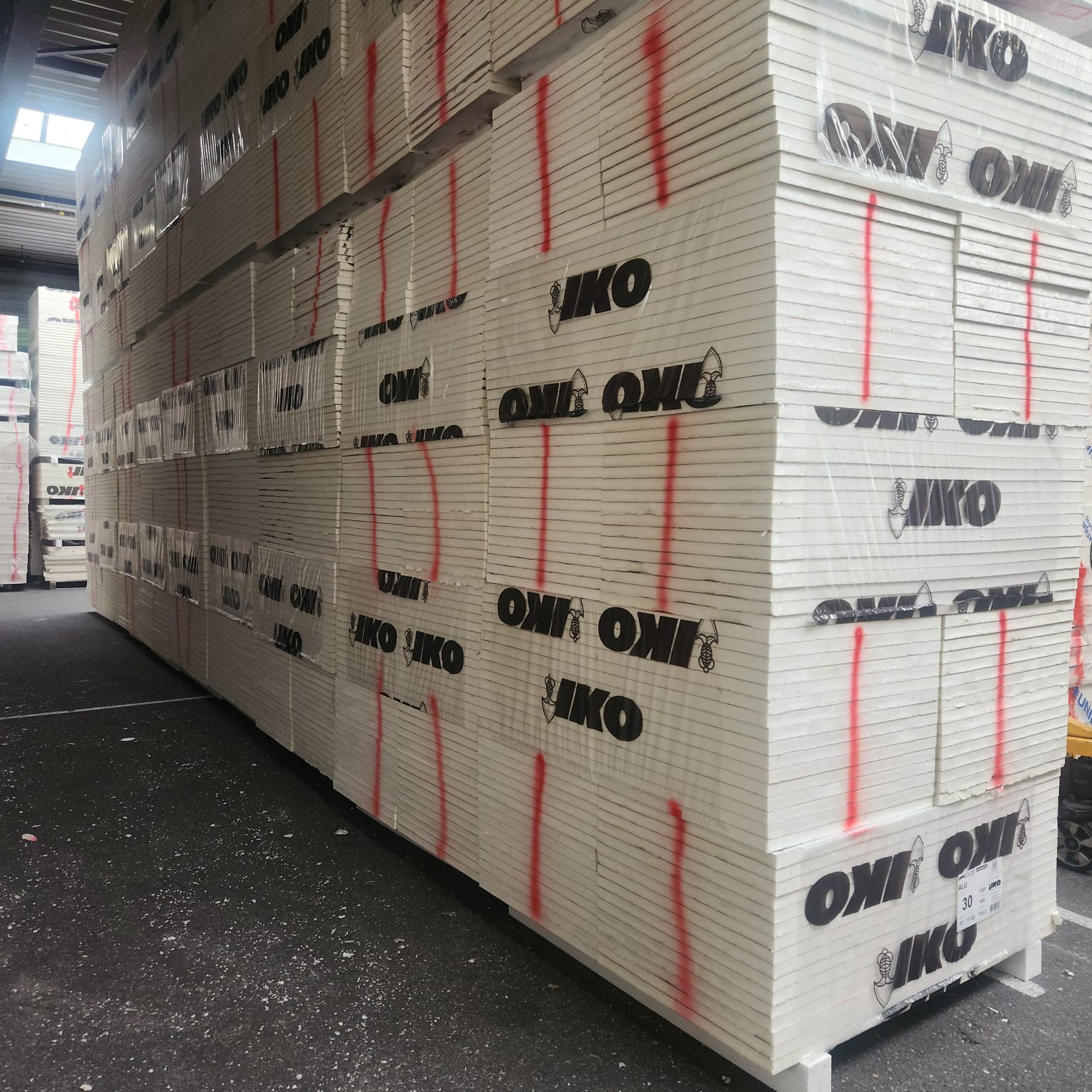 PIR ALU Isolatieplaat 30mm VL 1200x600 B-keus