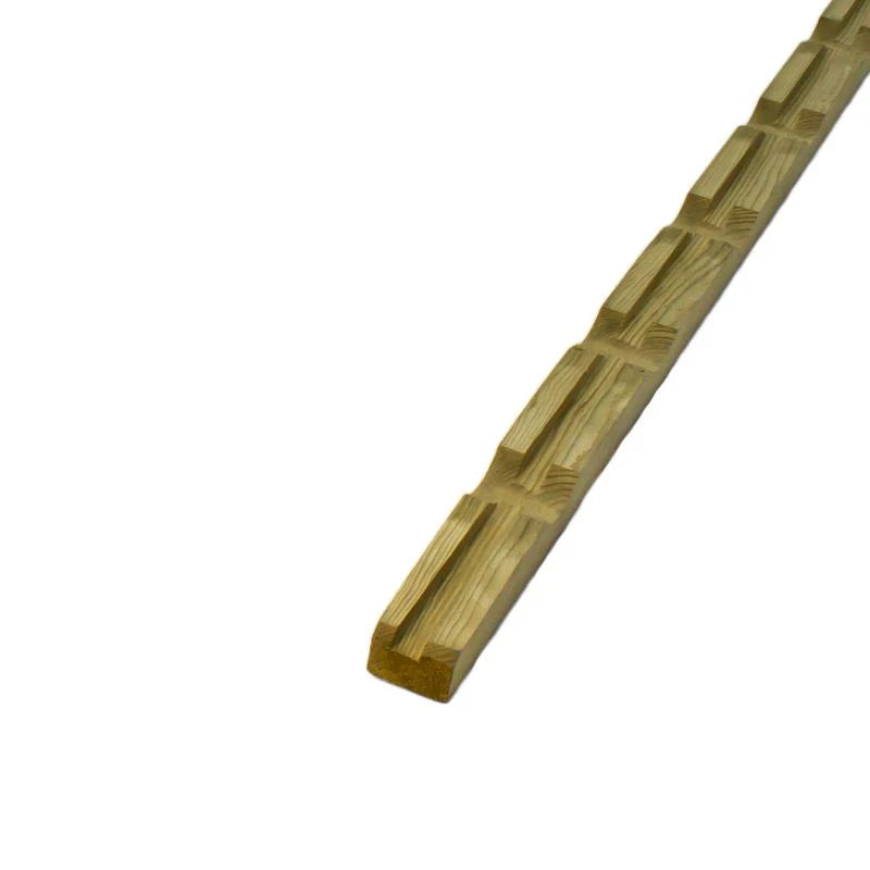 Ventilatielatten 21x46x4200mm